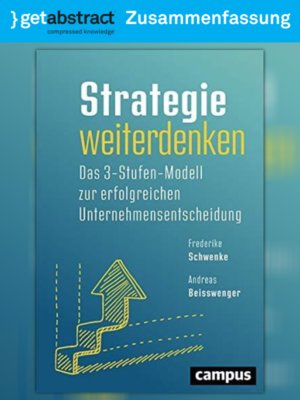 cover image of Strategie weiterdenken (Zusammenfassung)